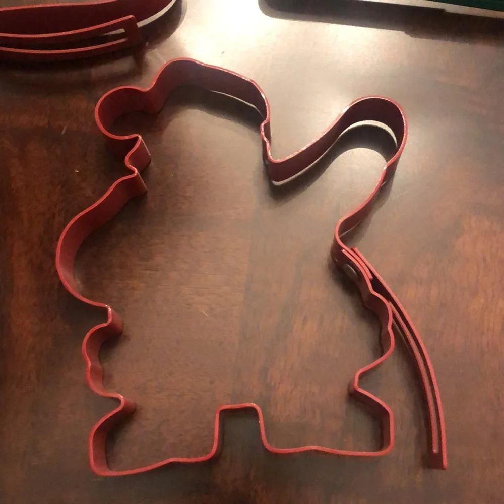 Williams-Sonoma l 3 Nonstick Christmas Pancake Molds Santa Sleigh Stocking